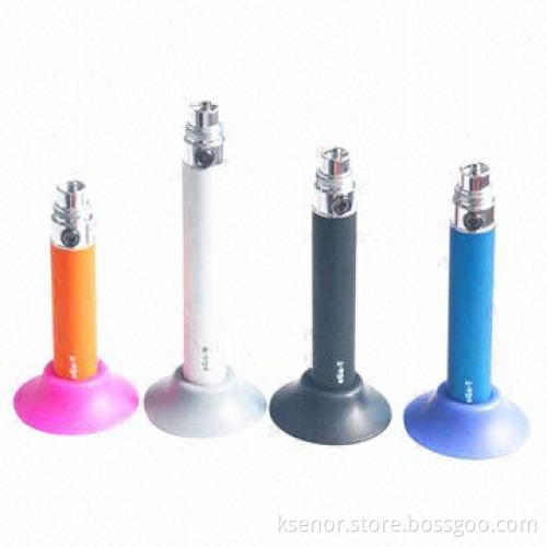 Silicone Sucker Base for eGo Battery and Atomizer Display